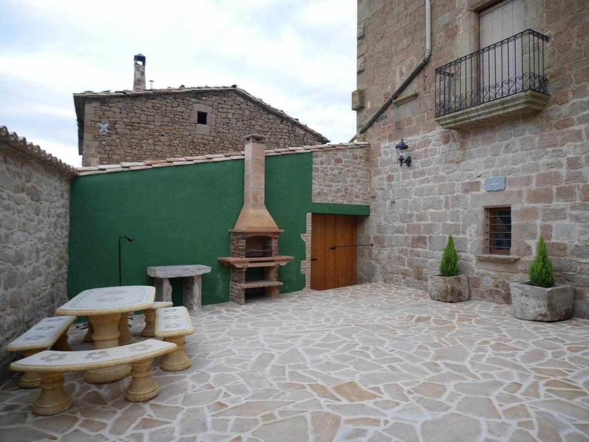 El Bressol De Cal Feixas Preciosa Casa Rural De Epoca Freixinet Exterior foto